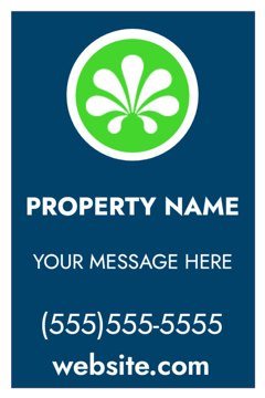 Show details for 18" x 12" Property Management 4 Picture of 18" x 12" Property Management 4