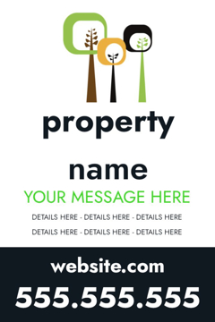 Show details for 18" x 12" Property Management 10 Picture of 18" x 12" Property Management 10