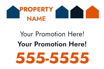 Show details for 12" x 18" Property Management 7 Picture of 12" x 18" Property Management 7