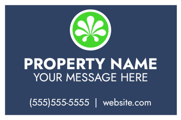 Show details for 12" x 18" Property Management 4 Picture of 12" x 18" Property Management 4