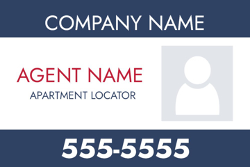 Show details for 12" x 18" Property Management 15 Picture of 12" x 18" Property Management 15