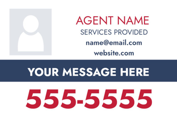 Show details for 12" x 18" Property Management 13 Picture of 12" x 18" Property Management 13