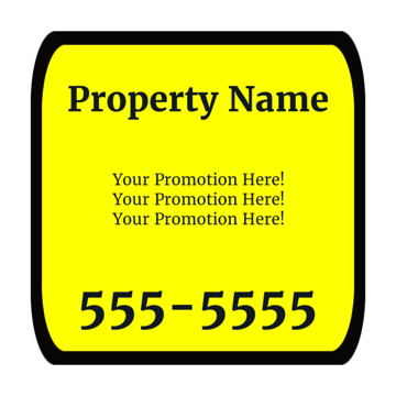 Show details for 12" x 12" Property Management 16 Picture of 12" x 12" Property Management 16