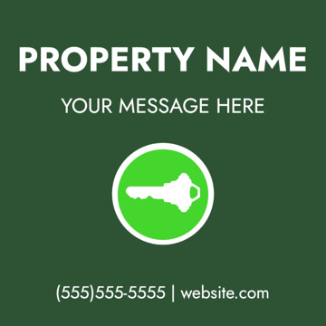 Show details for 12" x 12" Property Management 12 Picture of 12" x 12" Property Management 12