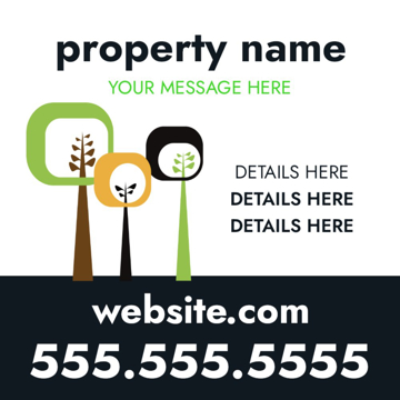 Show details for 12" x 12" Property Management 10 Picture of 12" x 12" Property Management 10
