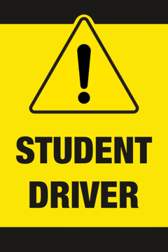 Picture of 18" x 12" Student Driver 8