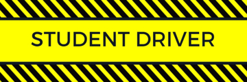 Picture of 6" x 18" Student Driver 1