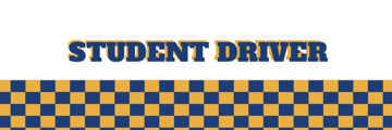 Picture of 6" x 18" Student Driver 6