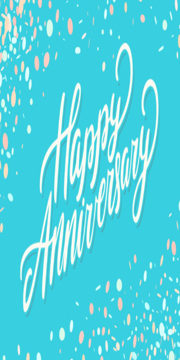 Show details for 24" x 12" Anniversary 1 Picture of 24" x 12" Anniversary 1