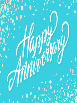 Show details for 24" x 18" Anniversary 1 Picture of 24" x 18" Anniversary 1