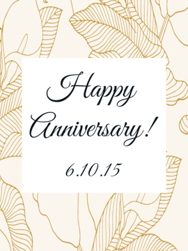 Show details for 24" x 18" Anniversary 7 Picture of 24" x 18" Anniversary 7