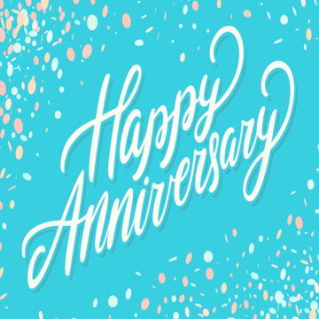 Show details for 24" x 24" Anniversary 1 Picture of 24" x 24" Anniversary 1