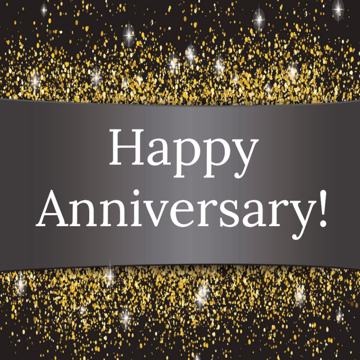 Show details for 24" x 24" Anniversary 8 Picture of 24" x 24" Anniversary 8