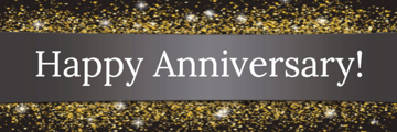 Show details for 6" x 18" Anniversary 8 Picture of 6" x 18" Anniversary 8
