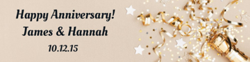 Show details for 6" x 24" Anniversary 2 Picture of 6" x 24" Anniversary 2