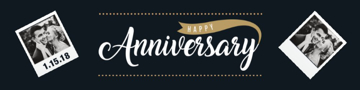Show details for 6" x 24" Anniversary 3 Picture of 6" x 24" Anniversary 3