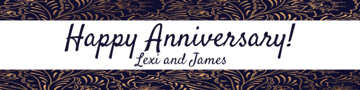 Show details for 6" x 24" Anniversary 5 Picture of 6" x 24" Anniversary 5