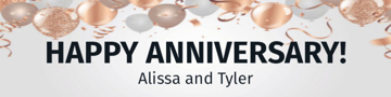 Show details for 6" x 24" Anniversary 6 Picture of 6" x 24" Anniversary 6