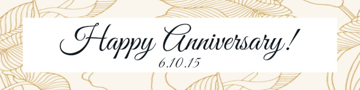 Show details for 6" x 24" Anniversary 7 Picture of 6" x 24" Anniversary 7