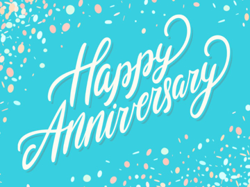 Show details for 9" x 12" Anniversary 1 Picture of 9" x 12" Anniversary 1