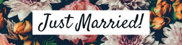 Picture of 6" x 24" Wedding 4