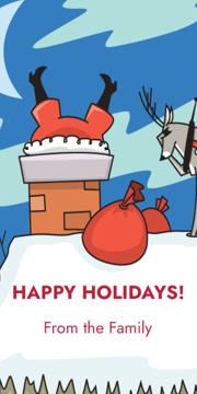 Show details for 24" x 12" Holiday 4 Picture of 24" x 12" Holiday 4