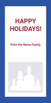 Show details for 24" x 12" Holiday 6 Picture of 24" x 12" Holiday 6