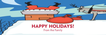 Show details for 6" x 18" Holiday 4 Picture of 6" x 18" Holiday 4