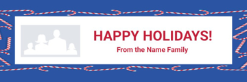 Show details for 6" x 18" Holiday 6 Picture of 6" x 18" Holiday 6