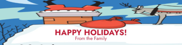 Picture of 6" x 24" Holiday 4