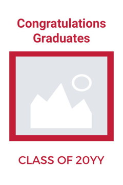 Show details for 18" x 12" Graduation 7 Picture of 18" x 12" Graduation 7