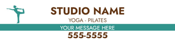 Show details for 6" x 24" Health & Fitness 7 Picture of 6" x 24" Health & Fitness 7
