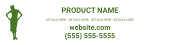 Show details for 6" x 24" Health & Fitness 8 Picture of 6" x 24" Health & Fitness 8