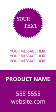 Show details for 24" x 12" Health & Fitness 14 Picture of 24" x 12" Health & Fitness 14