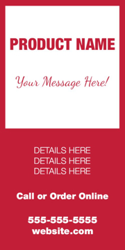 Show details for 24" x 12" Health & Fitness 5 Picture of 24" x 12" Health & Fitness 5
