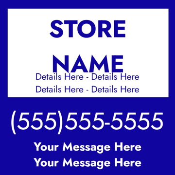 Show details for 12" x 12" Retail 21 Picture of 12" x 12" Retail 21
