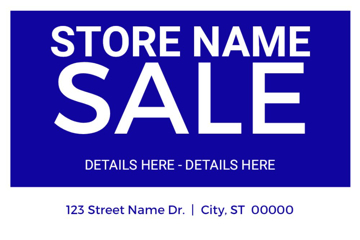 Show details for 12" x 18" Retail 11 Picture of 12" x 18" Retail 11