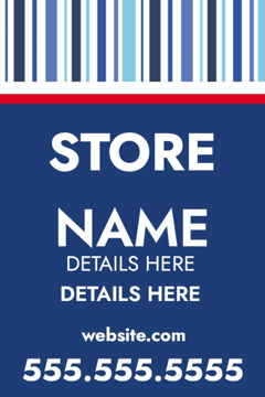 Show details for 18" x 12" Retail 5 Picture of 18" x 12" Retail 5