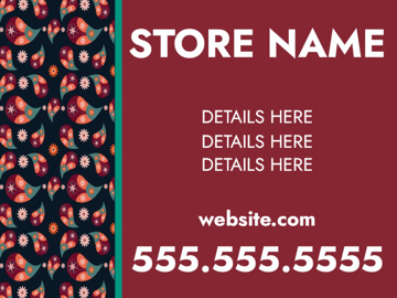 Show details for 18" x 24" Retail 4 Picture of 18" x 24" Retail 4