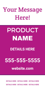 Show details for 24" x 12" Retail 14 Picture of 24" x 12" Retail 14