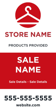 Show details for 24" x 12" Retail 16 Picture of 24" x 12" Retail 16