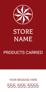 Show details for 24" x 12" Retail 2 Picture of 24" x 12" Retail 2
