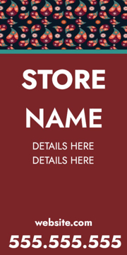 Show details for 24" x 12" Retail 4 Picture of 24" x 12" Retail 4