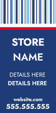 Show details for 24" x 12" Retail 5 Picture of 24" x 12" Retail 5