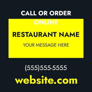 Show details for 12" x 12" Restaurant 17 Picture of 12" x 12" Restaurant 17