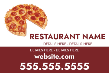 Show details for 12" x 18" Restaurant 6 Picture of 12" x 18" Restaurant 6
