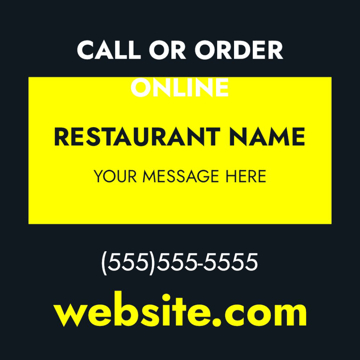 Show details for 24" x 24" Restaurant 17 Picture of 24" x 24" Restaurant 17