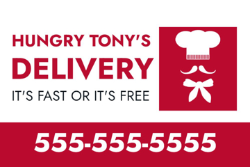 Show details for 12" x 18" Restaurants 35905824 Picture of 12" x 18" Restaurants 35905824