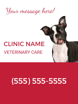 Show details for 24" x 18" Pet Care 2 Picture of 24" x 18" Pet Care 2