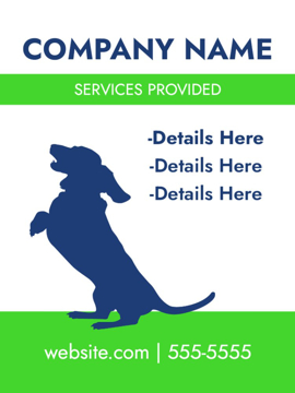 Show details for 24" x 18" Pet Care 3 Picture of 24" x 18" Pet Care 3